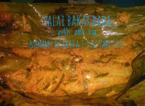 Foto resep Palai bakar bada putih amii kia