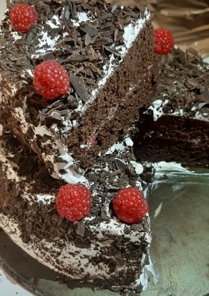 A picture of Black forest.