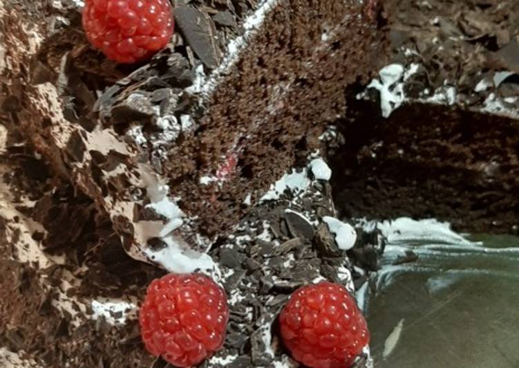 Steps to Make Speedy Black forest