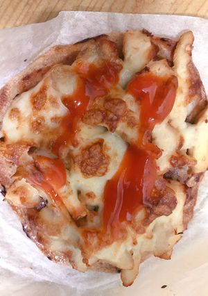 Hình của món Pizza healthy.