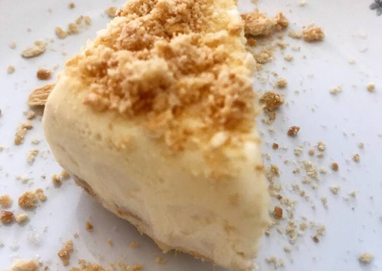 Durian Cheese Cake (No Bake)