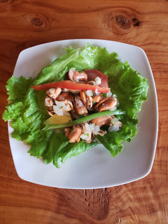 Una foto de Ceviche de choritos