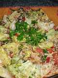 Ensalada con lo que queda de hoy