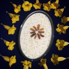 Sabudana Kheer A picture of Sabudana Kheer.