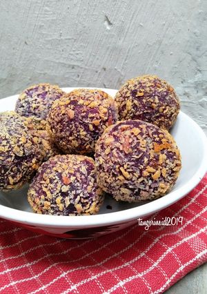Foto resep 198. Bola-bola Ubi Jalar