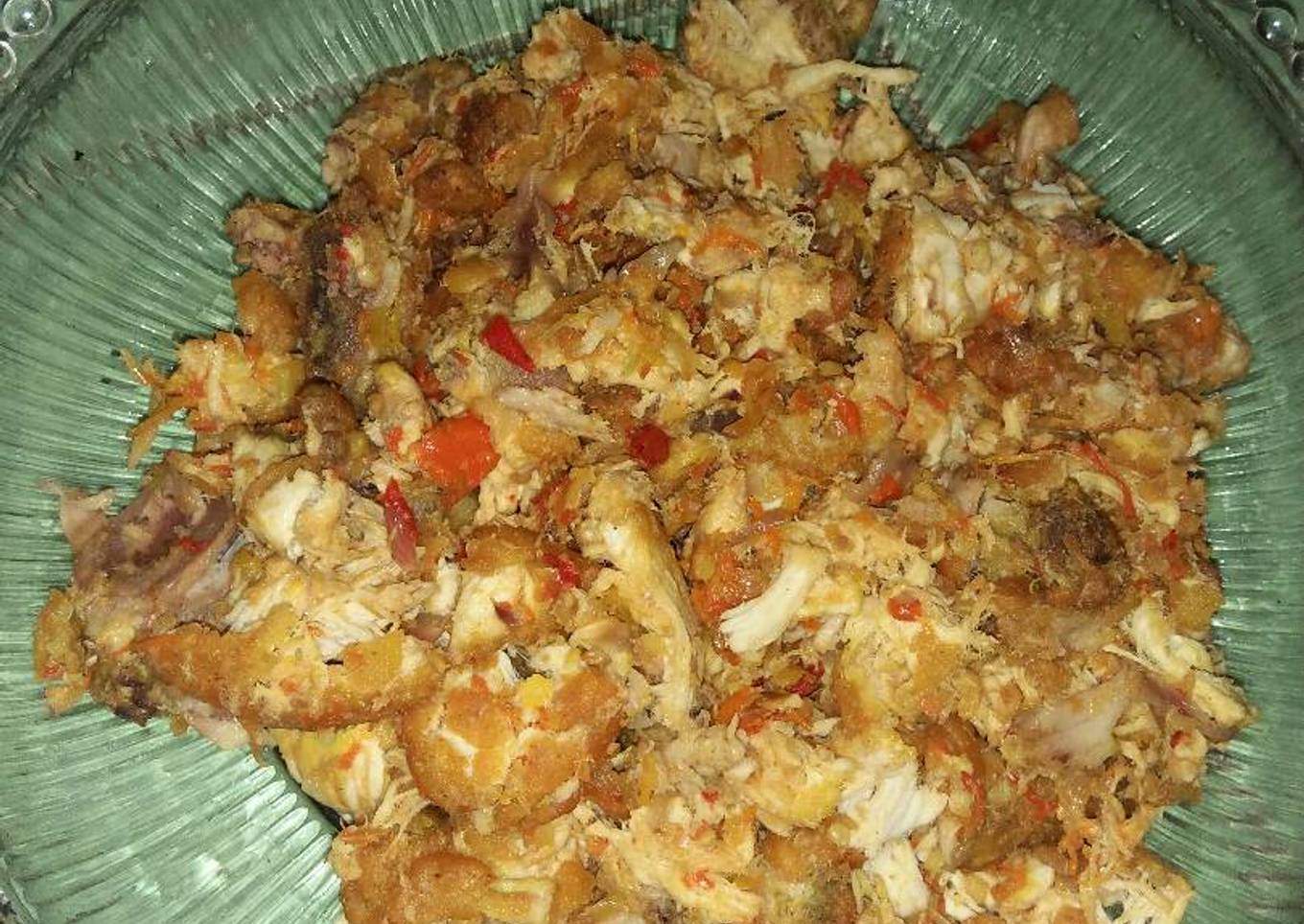 Bagaimana Menyiapkan Ayam geprek bledek Anti Gagal