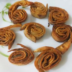 A picture of Spiral roty crisps.