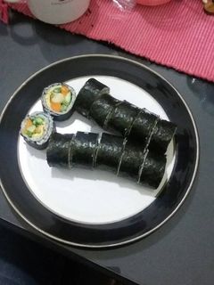 Foto resep Sushi simpel alakadarnya