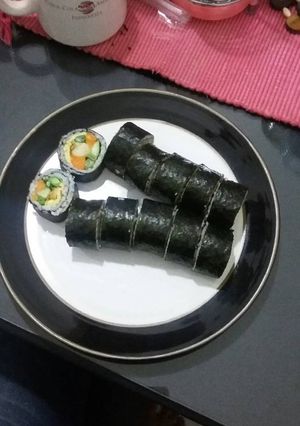 Foto resep Sushi simpel alakadarnya