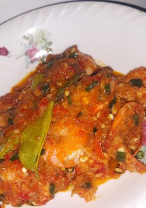 Foto resep Sambal udang