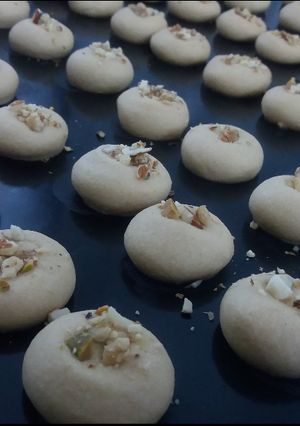 صورة لوصفة غريبه بزبدة الفول السوداني😋