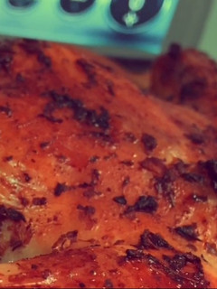 Una foto de Pollo asado