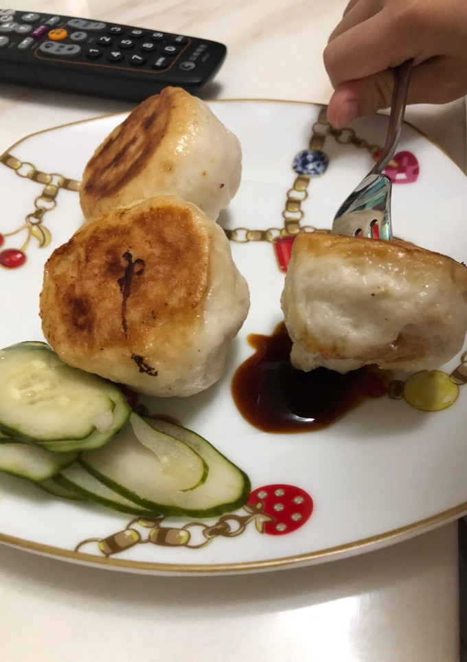 小籠煎包 的食譜成品照片