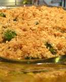 Chicken, Rice and broccoli casserole