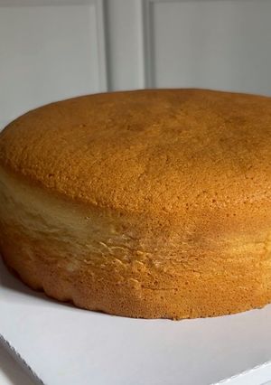 Foto resep Vanila genoise