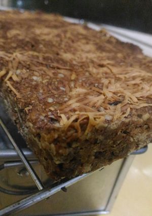 Foto resep Choco oat bar mix