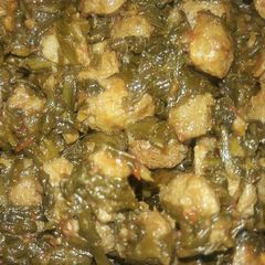 A picture of Palak Nutrela.