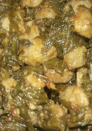 A picture of Palak Nutrela.