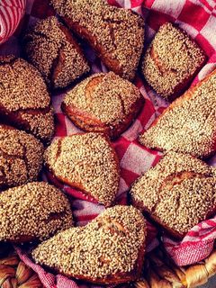 Vollkorn-Sesam-Weckerl Rezepthauptbild