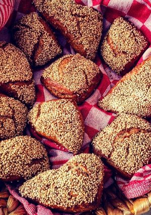 Vollkorn-Sesam-Weckerl Rezepthauptbild