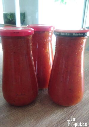 Une photo de Sauce tomate maison
