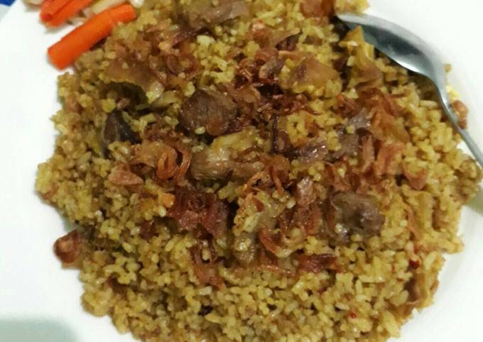 Resep Nasgor kambing ala kebon sirih oleh Ficha Sabrina