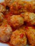 Albóndigas en salsa (Thermomix)