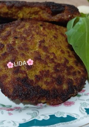 عکسی از دستور کتلت سویا با لپه