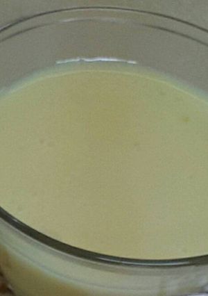 صورة لوصفة مهلبية الكعبية المحروقه😋