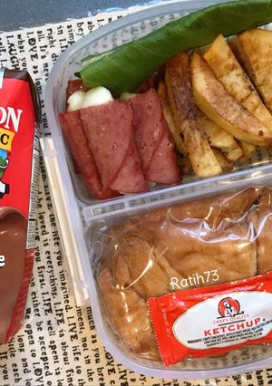 Foto resep Kentang Panggang Bekal Anak
