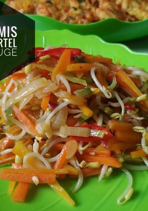 Foto resep Tumis wortel tauge simpel