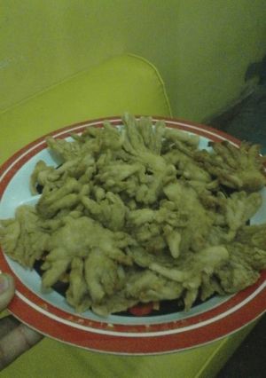 Foto resep SuperCrispy jamur tiram