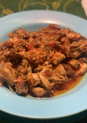 Foto resep Ayam plecing simple