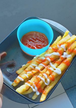 Foto resep Stik Kentang Goreng Simpel ala anak kost
