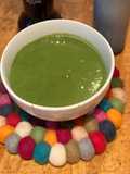 Creme verde de legumes