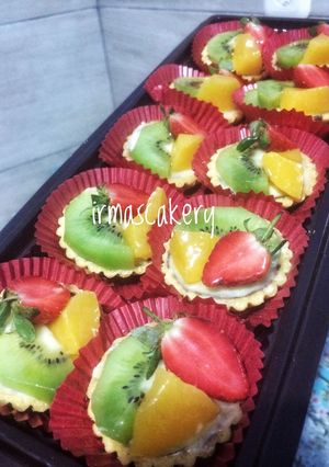 Foto resep 11. Fruit Tartlet Super renyah