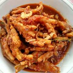 Ceker ayam pedas manis রেসিপির প্রধান ছবি