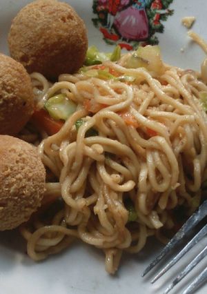Foto resep mie goreng sederhana ala mamsky