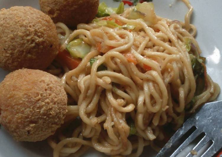 mie goreng sederhana ala mamsky