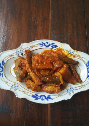 Foto resep Terong balado