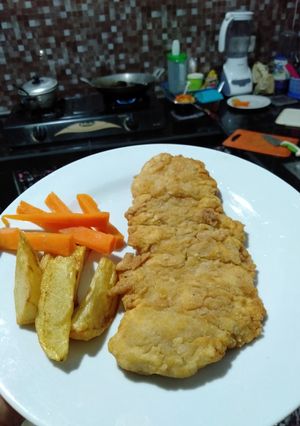 Foto resep Steak ayam simpel