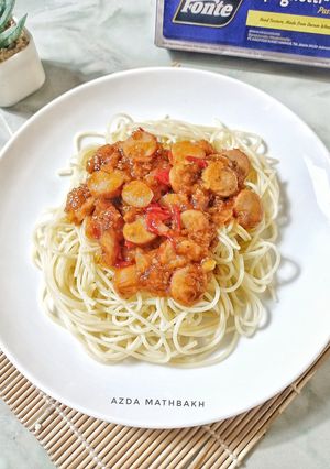 Foto resep Spaghetti bolognese Instan