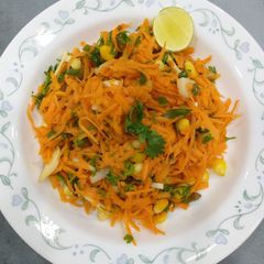 Carrot Corn Salad A picture of Carrot Corn Salad.