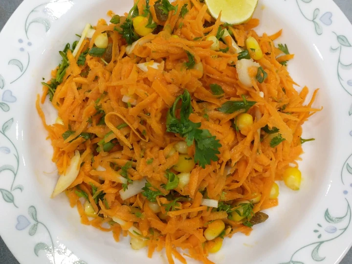 Recipe Carrot Corn Salad the Perfect So Delicious