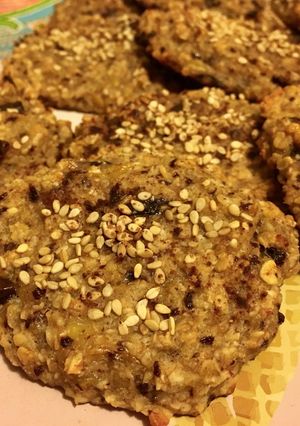 Foto principal de Galletas saludables de avena, plátano y chocolate