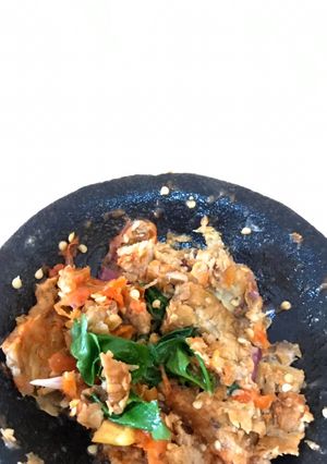 Foto resep Tempe penyet