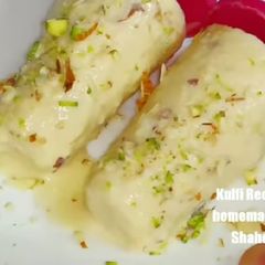 A picture of Milk kulfi / doodh kulfi recipe.