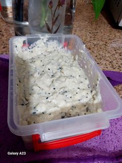 صورة لوصفة الجبنة المطبوخة المنزلية