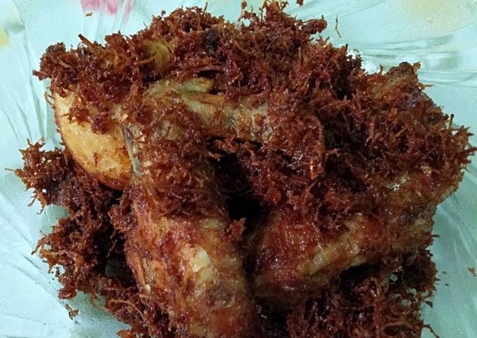 Wajib coba! Resep buat Ayam goreng serundeng kelapa yang sempurna