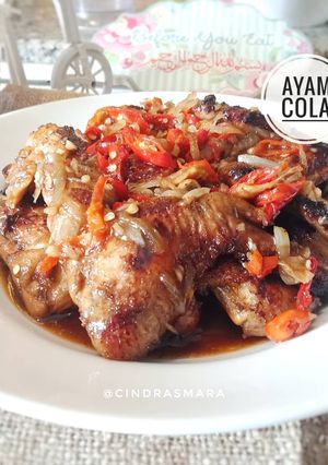 Foto resep Ayam cola (meresap sampai tulang)